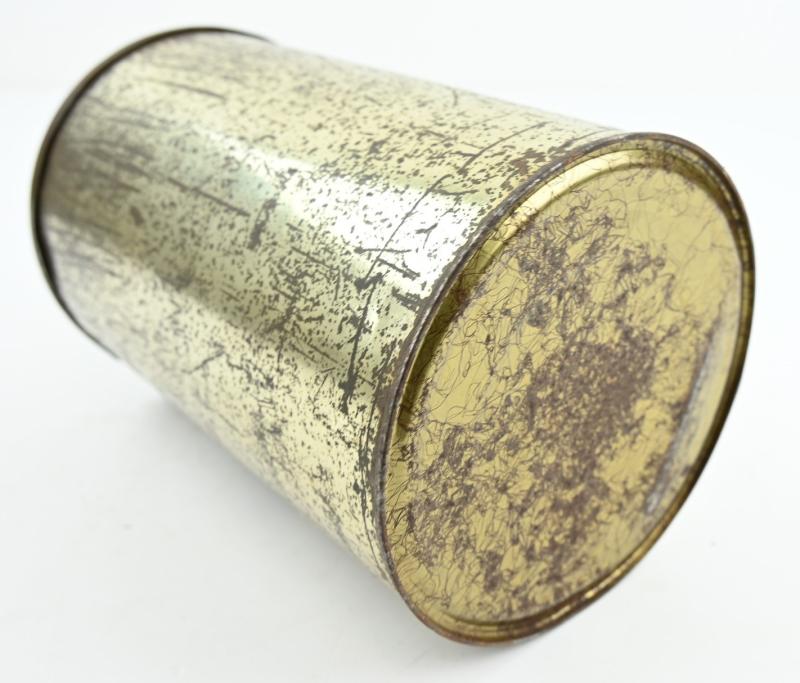 British WW2 Eating Chocolade Tin can