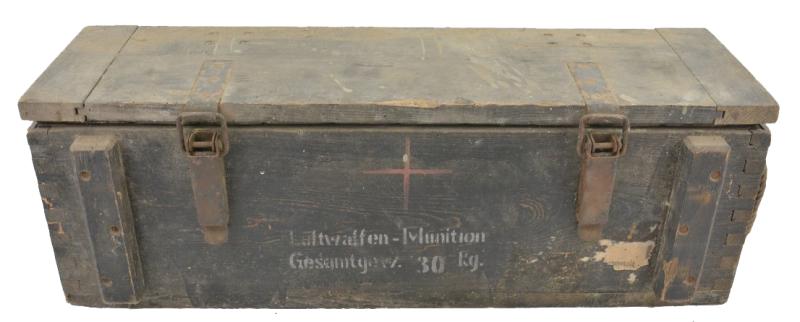 German LW '2 cm MG151/20' Ammunition Box