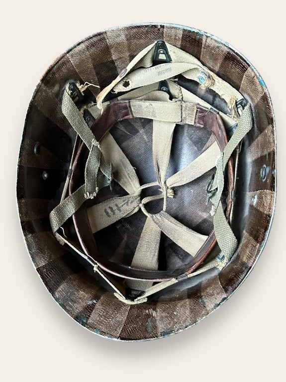 U.S. Paratrooper Airborne Helmet Liner