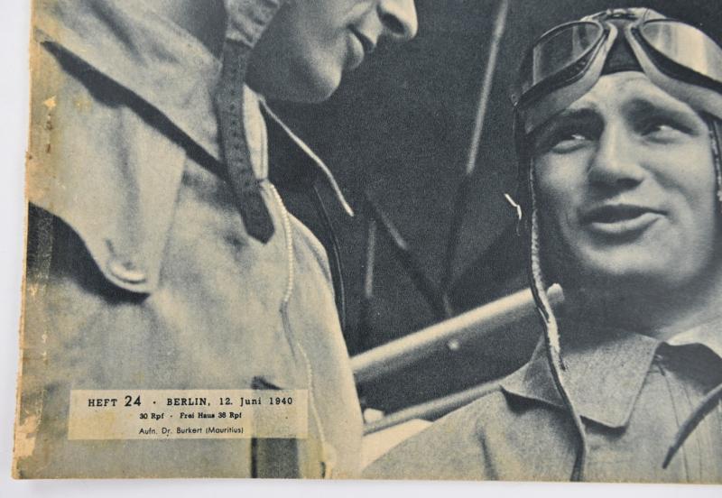 German Magazine 'Die Neue Gartenlaube' 22 May 1940