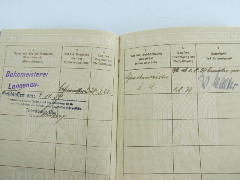 German Arbeitsbuch 1st pattern