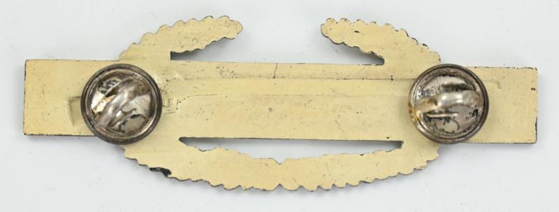 US WW2 CIB Badge