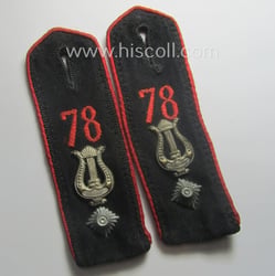 Pair of 'Allgemeine-HJ' (ie. 'Hitlerjugend'-) shoulderstraps as was...