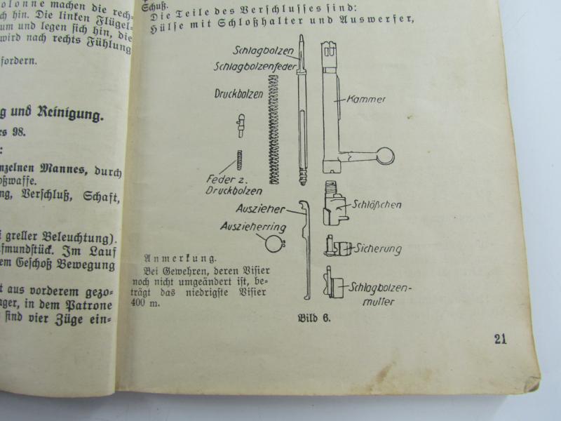 Die Soldatenfibel' Instruction Booklet 1936