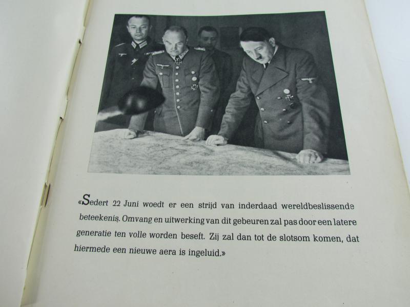 (NSB / SS) Overwinning voor Europa – 1941