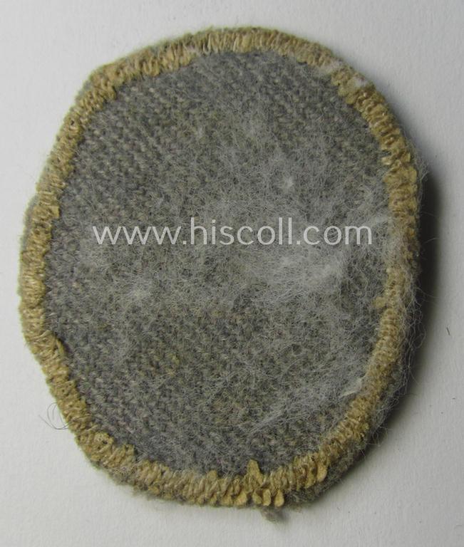 German Red Cross ('DRK' or: 'Deutsches Rotes Kreuz') side-cap eagle to be worn on the specic, greyish-blue-coloured DRK side-caps (ie. 'Schiffchen')