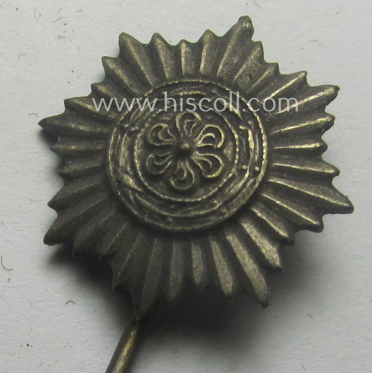 WH-related, so-called: 'Verdienstauszeichnung o. Steckkreuz für Angehörige der Ostvölker, 2. Kl. in Silber ohne Schwertern' being a (dual!) maker- (ie. '100' & 'L 55'-) marked example that comes stored in its accompanying, period-etui
