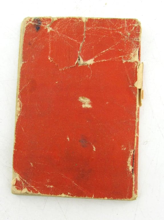 German-Russian Soldiers' Dictionary 1941