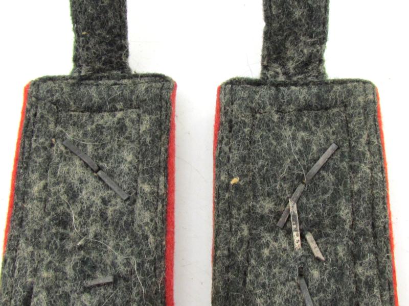 Wehrmacht ( Heer ) Oberfeldwebel Panzerjäger Shoulder Boards