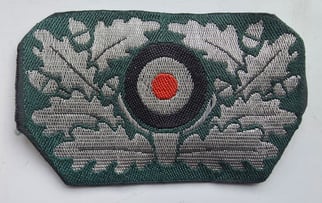 WWII Officers bevo cap wreath