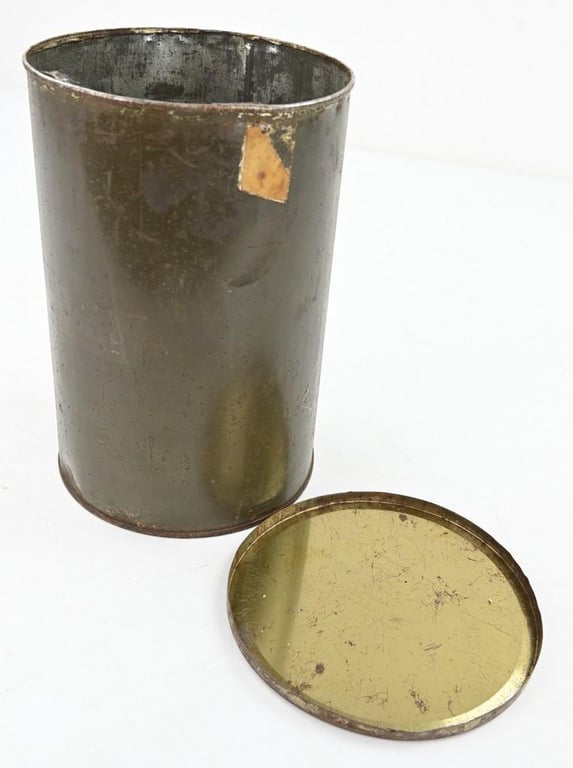 British WW2 Eating Chocolade Tin can