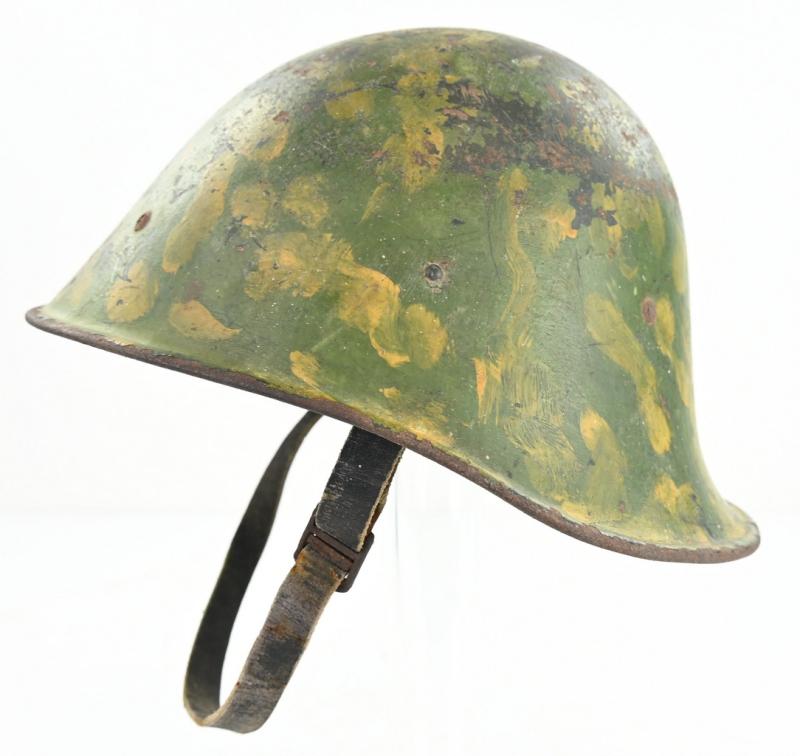 Dutch WW2 M27 Combat Helmet with KM Camo
