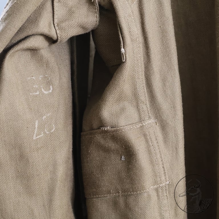 Uniform Mantel Kradmelder DAK Afrika