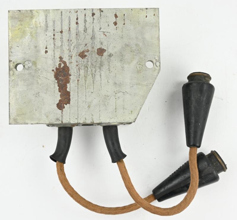 Canadian WW2 Wireless 19 Set Junction Box
