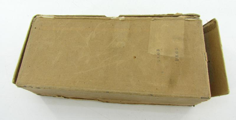 British WWII RAF MKVIII Flying Goggles Box