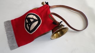 SA Signal Horn / Bugle with Multi-Layer Banner