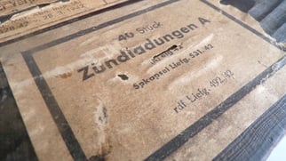 Kriegsmarine kasten fur zundladungen A