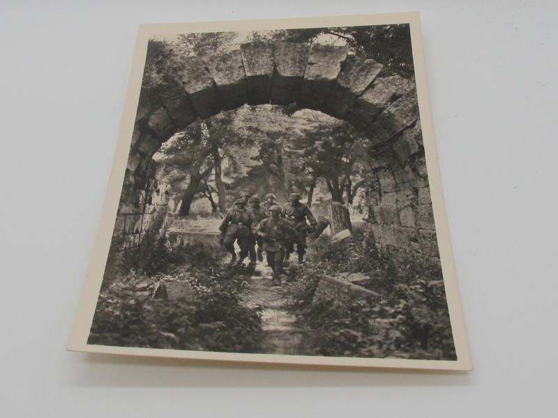 Postcard : Unsere Waffen-SS