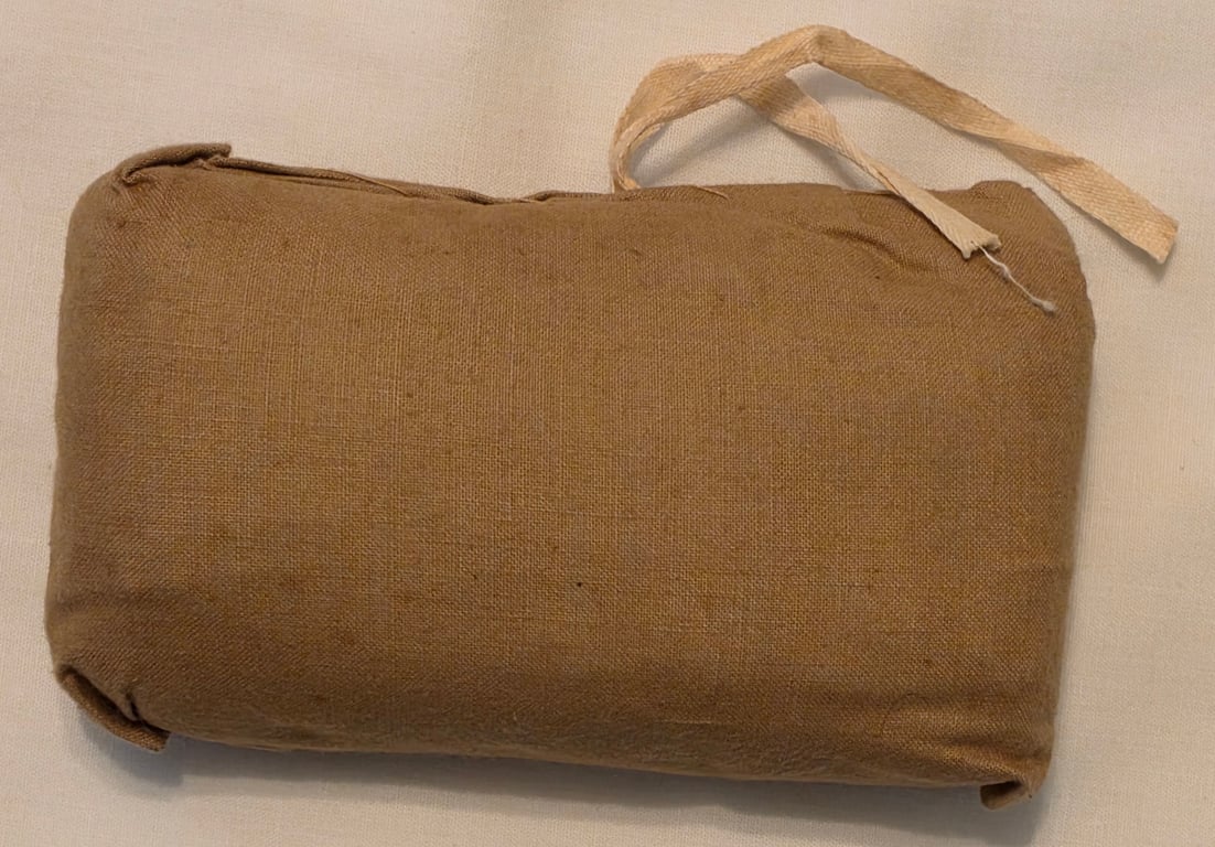 WW2 British shell dressing