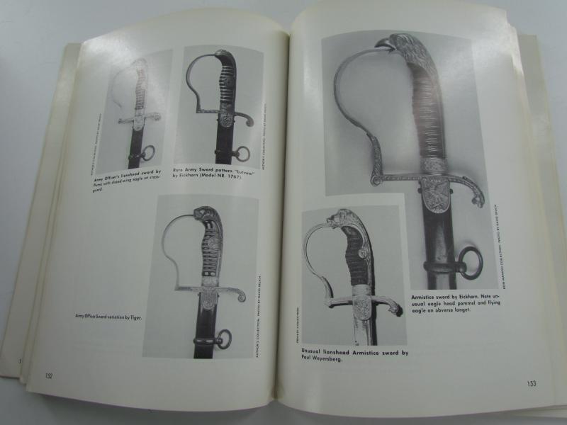 Reference Book Collecting The Edged Weapons of the Third Reich