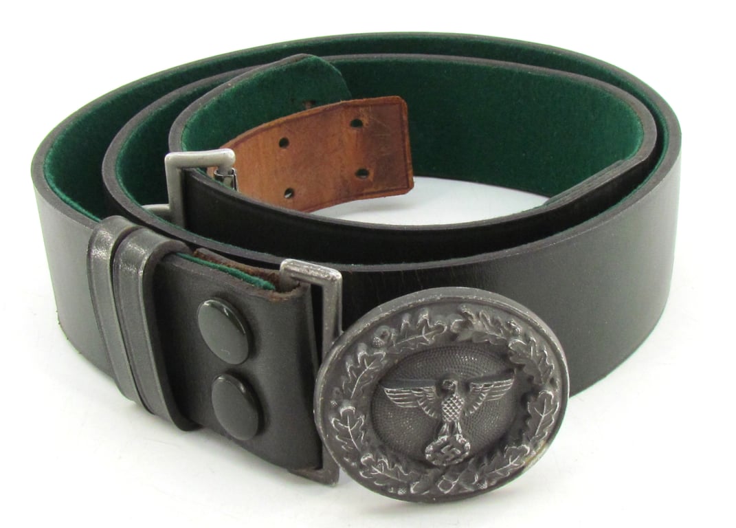 Forestry Official's Belt and Buckle (Assmann)