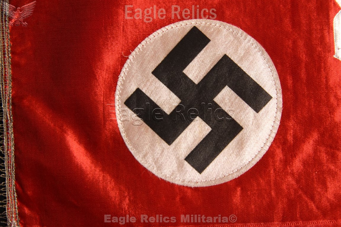 3 metre Long NSDAP Austrian Funeral Sash "Vienna"