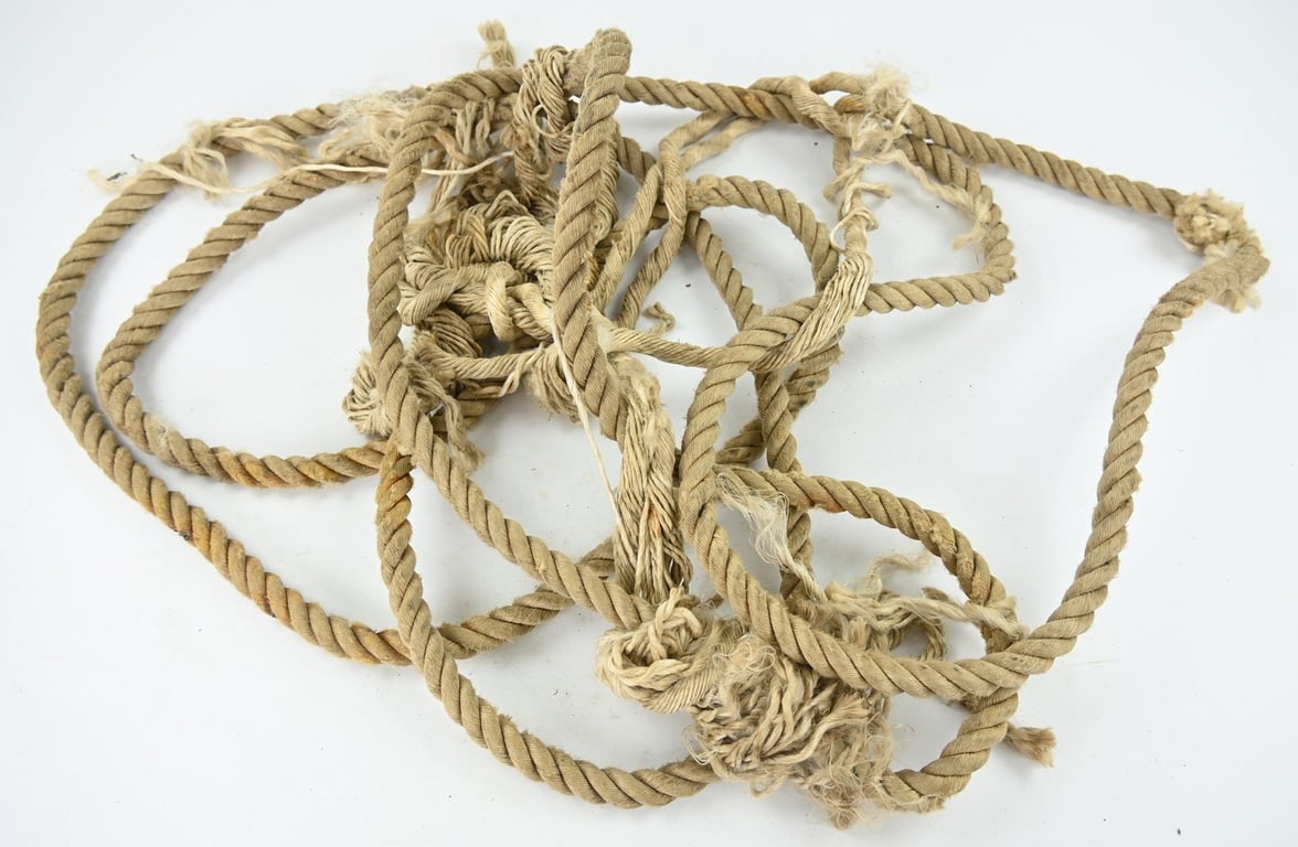 US WW2 Waco CG-4A Glider Rope