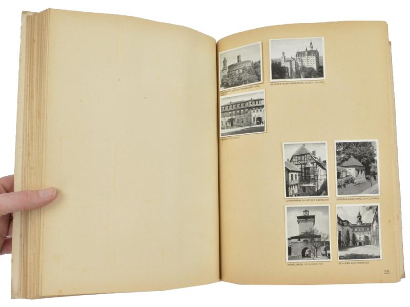 German Third Reich Era Cigaret Album