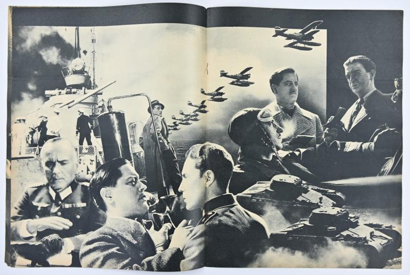 German Flyer "Illustrierte Film-Kurier"