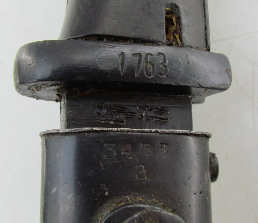 K98 Bayonet (Seitengewehr)SG 84/98 clc43