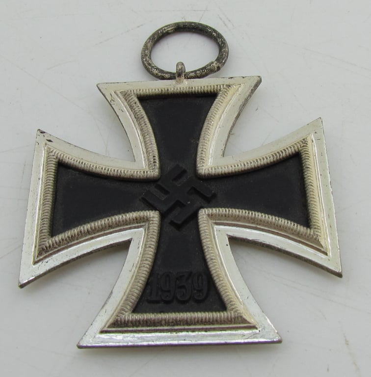 Iron Cross 2nd Class 1939 (Eisernes Kreuz 2. Klasse) – Maker 13 Gustav Brehmer