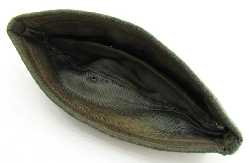 Wehrmacht (Heer) Field Cap (Schiffchen), Field-Upgraded to Officer