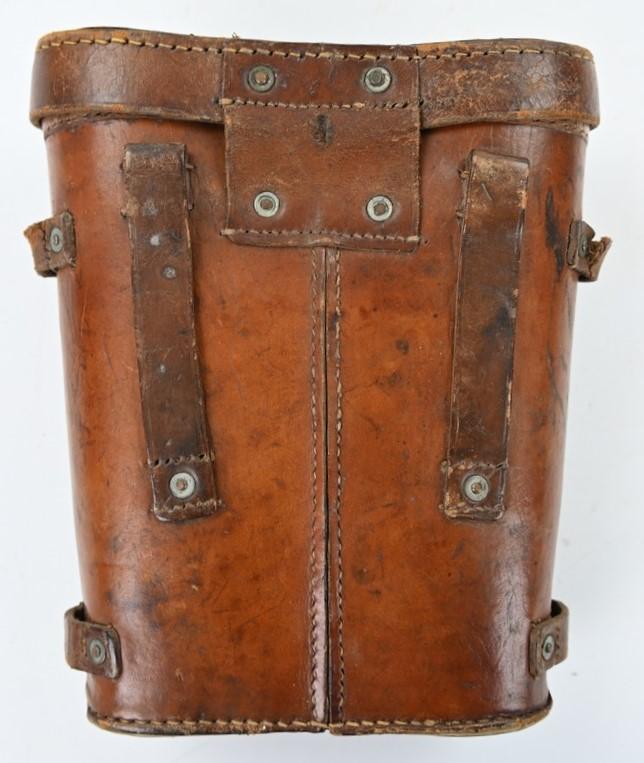 British WW2 Binocular Case with Carrying Strap