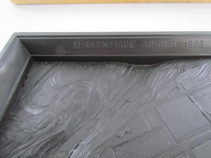 1936 Berlin Olympics Stadium Model In Original Box...Rare