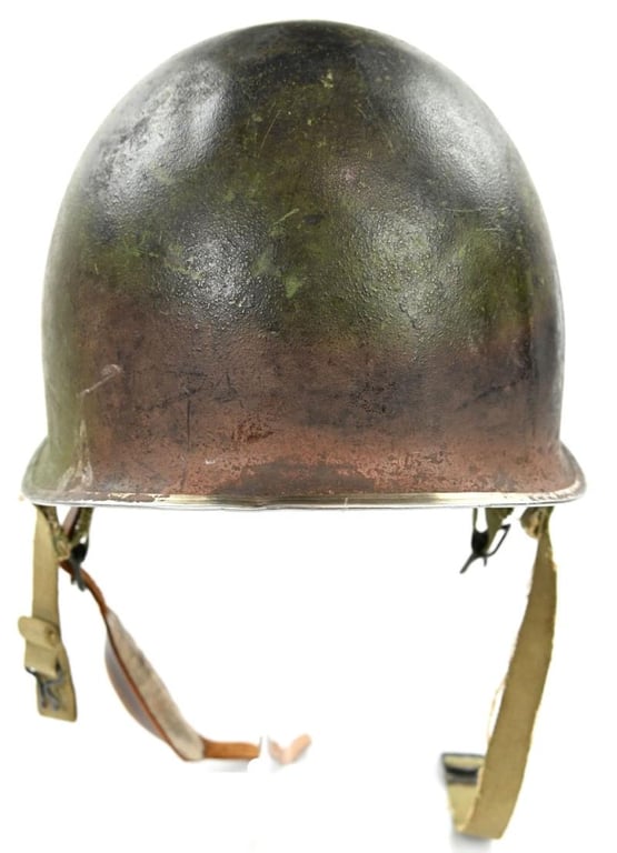 US WW2 Airborne 517th Parachute Infantry Regiment Camouflage Helmet