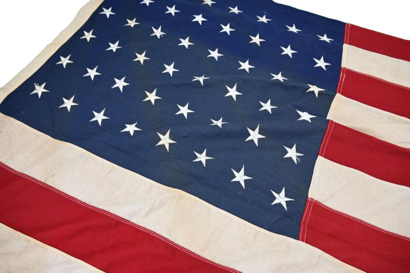 US WW2 48 Star Stars & Stripes National Flag