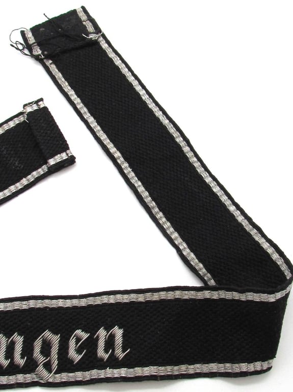 SS-Totenkopf Standarte THÜRINGEN Officers Cufftitle