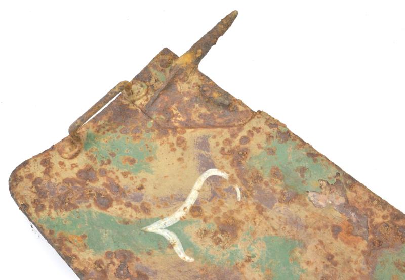 German WH Camo 'Panzer Lehr Division' Armor Side Skirt