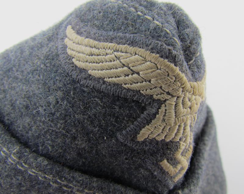Luftwaffe EM/NCO Overseas Cap with RBNr. (1944)