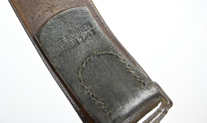 German WH Combat Belt 1941