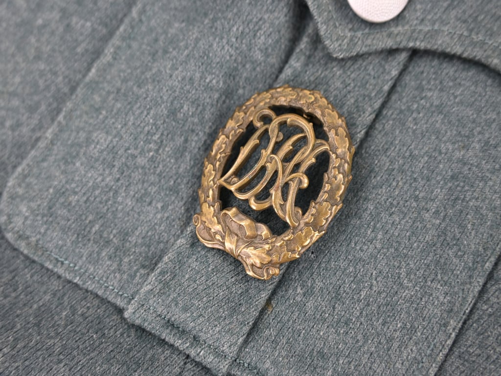 German Third Reich GemPo Officer Tunic