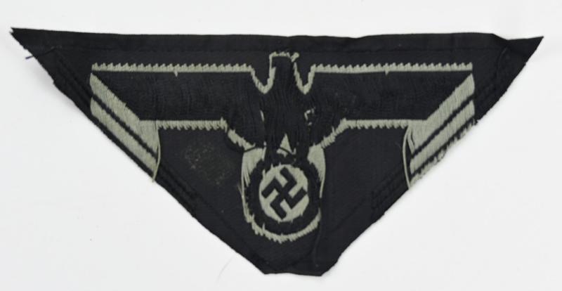 German WH M44 Panzer Breast Eagle