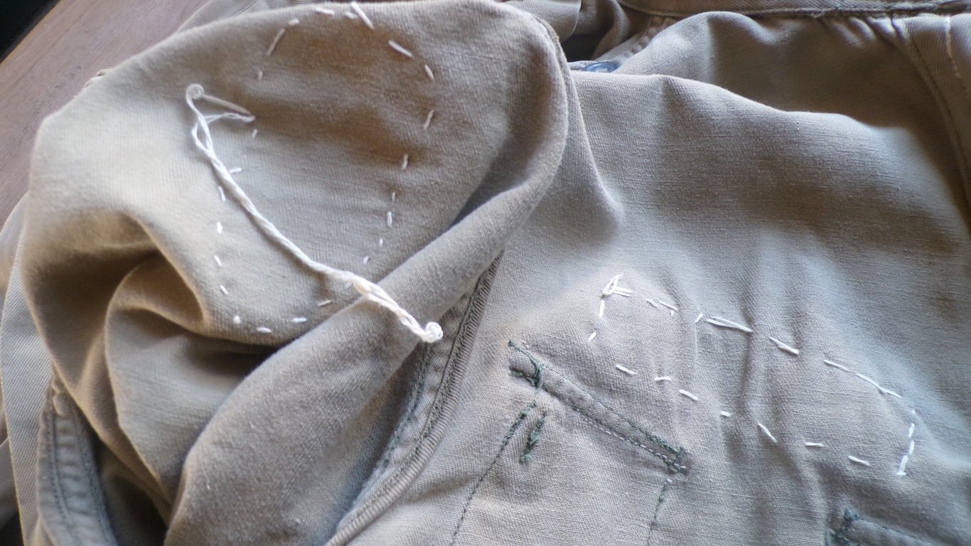 M42 Paratrooper jump smock Part 2