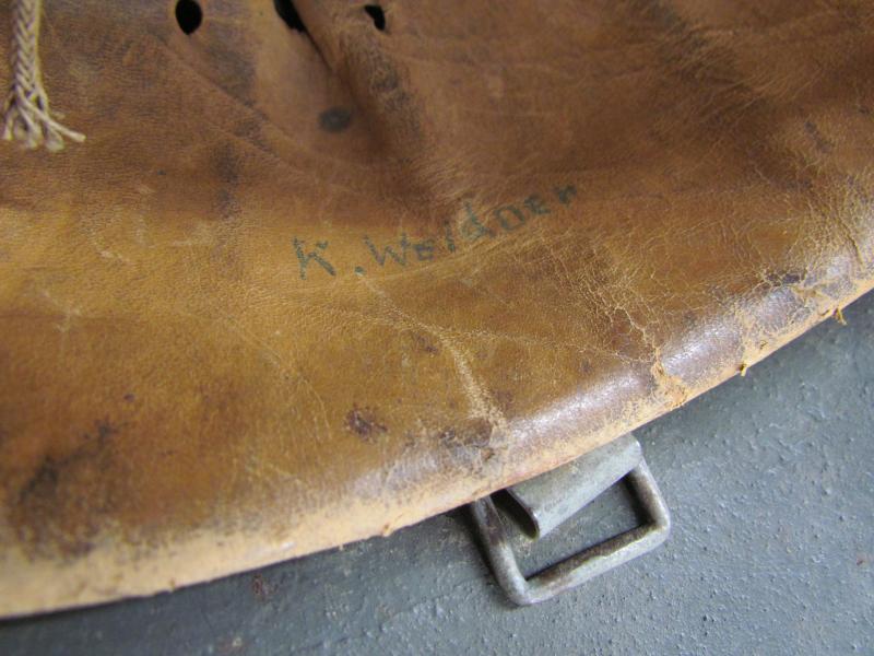 Wehrmacht Heer M35 Reissue helmet