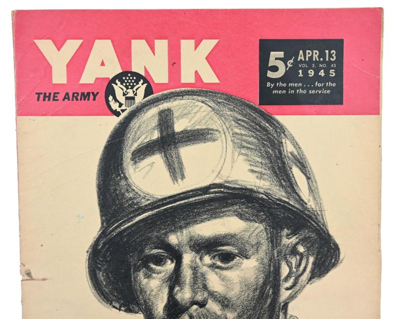 US WW2 Yank Magazine 13 April 1945