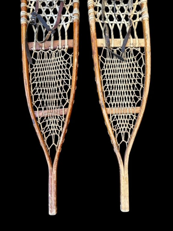 US WWII Trail Snowshoes 1942