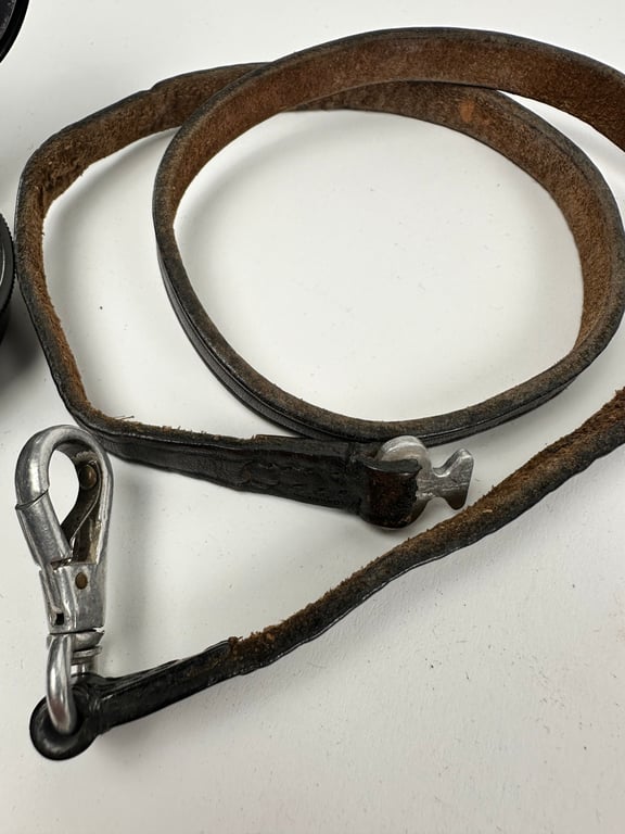 Original WWII German MAP/DISPATCH CASE MARCH COMPASS. (Feldmarsch Umfang für Meldekartentasche)