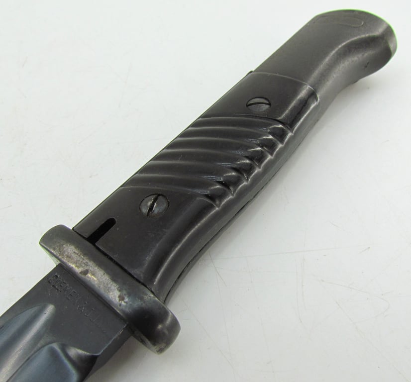 Matching Clemen & Jung K98 Bayonet – 1938