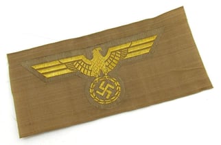 Kriegsmarine ( DAK ) BEVO Tropical Breast Eagle