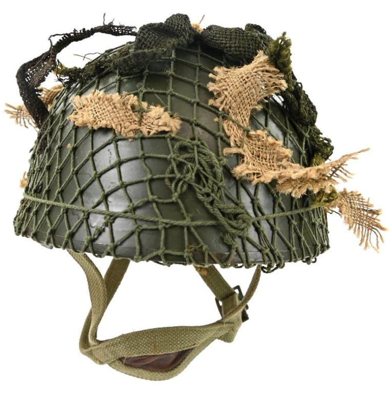 Belgian Post-WW2 Paratrooper Helmet